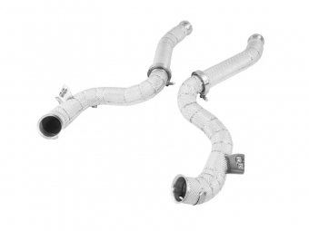 DOWNPIPE ALPHA COMPETITION PARA MERCEDES C63 AMG W205 2014-2021 - ANTITÉRMICO