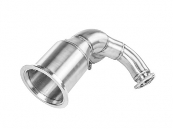 DOWNPIPE ALPHA COMPETITION PARA AUDI S4 / S5 B9 2016-2021 - 3.0 TFSI