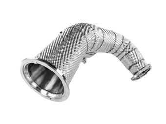 DOWNPIPE ALPHA COMPETITION PARA AUDI S4 / S5 B9 2016-2021 - 3.0 TFSI - ANTITÉRMICO
