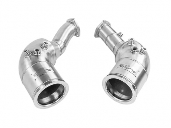 DOWNPIPES ALPHA COMPETITION PARA AUDI RS6 C8 / RS7 C8 4.0 TFSI