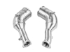 DOWNPIPES ALPHA COMPETITION PARA AUDI RS6 C8 / RS7 C8 4.0 TFSI