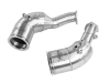 DOWNPIPES ALPHA COMPETITION PARA AUDI RS6 C8 / RS7 C8 4.0 TFSI
