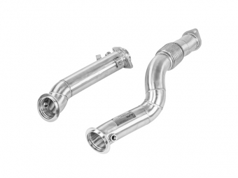 DOWNPIPE ALPHA COMPETITION PARA BMW M2 G87 / M3 G80 / M4 G82 2021--
