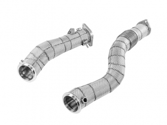 DOWNPIPE ALPHA COMPETITION PARA BMW M2 G87 / M3 G80 / M4 G82 2021- ANTITÉRMICA