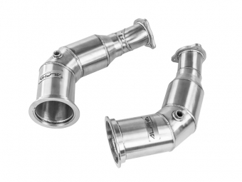 DOWNPIPES ALPHA COMPETITION PARA AUDI RS4 B9 / RS5 F5 2.9 TFSI