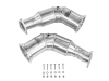 DOWNPIPES ALPHA COMPETITION PARA AUDI RS4 B9 / RS5 F5 2.9 TFSI