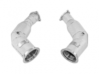 DOWNPIPES ALPHA COMPETITION PARA AUDI RS4 B9 / RS5 F5 2.9 TFSI - ANTITÉRMICO