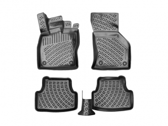 ALFOMBRILLAS DE GOMA RIZLINE PARA VOLKSWAGEN GOLF MK7 2012-2019