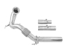 DOWNPIPE ALPHA COMPETITION VW GOLF 8 GTI / SKODA OCTAVIA NX RS 2.0 TFSI EA888.4