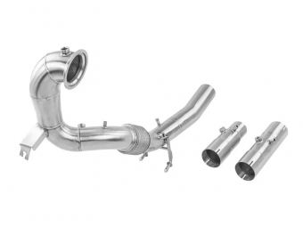 DOWNPIPE ALPHA COMPETITION VW GOLF 8 GTI / SKODA OCTAVIA NX RS 2.0 TFSI EA888.4