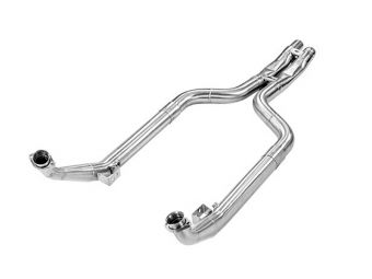 DOWNPIPE ALPHA COMPETITION PARA MERCEDES CLASE C W204 C63 AMG