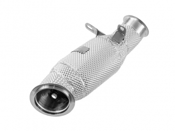 DOWNPIPE ALPHA COMPETITION BMW F20 /  F22 / M2 F87 / F30 /  F32 - N55 - ANTITÉRMICO