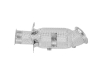 DOWNPIPE ALPHA COMPETITION BMW F20 /  F22 / M2 F87 / F30 /  F32 - N55 - ANTITÉRMICO