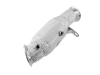 DOWNPIPE ALPHA COMPETITION BMW F20 /  F22 / M2 F87 / F30 /  F32 - N55 - ANTITÉRMICO