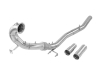 DOWNPIPE ALPHA COMPETITION PARA VW GOLF 8 R / AUDI S3 8Y 2020-