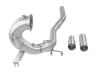DOWNPIPE ALPHA COMPETITION PARA VW GOLF 8 R / AUDI S3 8Y 2020-