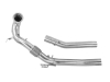 DOWNPIPE ALPHA COMPETITION PARA VW GOLF 8 R / AUDI S3 8Y 2020-