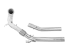 DOWNPIPE ALPHA COMPETITION PARA VW GOLF 8 R / AUDI S3 8Y 2020- - ANTITÉRMICO