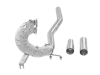 DOWNPIPE ALPHA COMPETITION PARA VW GOLF 8 R / AUDI S3 8Y 2020- - ANTITÉRMICO