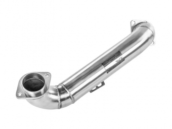 TUBO CROSSOVER DE ESCAPE ALPHA COMPETITION PARA BMW M2 G87 / M3 G80 / M4 G82