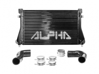 INTERCOOLER ALPHA COMPETITION VW GOLF 7 GTI / R / SEAT LEON 3 CUPRA / AUDI A3 S3 8V Y TT 8S
