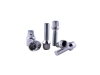KIT DE TORNILLOS ANTIRROBO LARGOS ESFÉRICOS VEHICULOS CON SEPARADORES 14X150X46