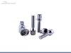 KIT DE TORNILLOS ANTIRROBO CÓNICOS LARGOS PARA VEHICULOS CON SEPARADORES 14X125X46