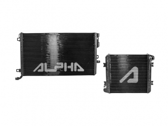 KIT INTERCOOLERS ALPHA COMPETITION MERCEDES CLASE C W205 C63 AMG- M177