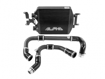 INTERCOOLER ALPHA COMPETITION SEAT IBIZA 6L / SKODA FABIA VRS / VW POLO - 1.9 TDI