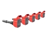 KIT DE 5 BOBINAS DE ENCENDIDO ALPHA COMPETITION AUDI RS3 8V/8Y / RSQ3 F3 / TTRS 8S 2.5 TFSI EVO - ROJO