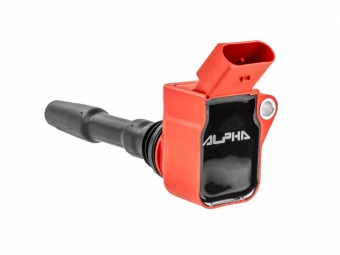 BOBINA DE ENCENDIDO ALPHA COMPETITION GRUPO VAG PLATAFORMA EA888.3 - ROJO