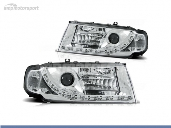 FAROS DELANTEROS LUZ DIURNA LED PARA SKODA OCTAVIA