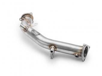 DOWNPIPE INOX RM MOTORS PARA AUDI Q5 8R 2.0 TDI QUATTRO / AUTOMÁTICO