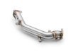 DOWNPIPE INOX RM MOTORS PARA AUDI Q5 8R 2.0 TDI QUATTRO / AUTOMÁTICO