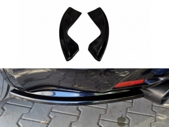 ADIÇÃO LATERAIS TRASEIROS MAXTON INFINITI QX70 2013-2017 - PRETO MATE