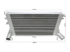 INTERCOOLER PARA GRUPO VAG A3 8P TT LEON 1P GOLF 5 GOLF 6 SCIROCCO