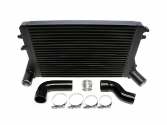 INTERCOOLER PARA GRUPO VAG A3 8P TT LEON 1P GOLF 5 GOLF 6 SCIROCCO - PRETO