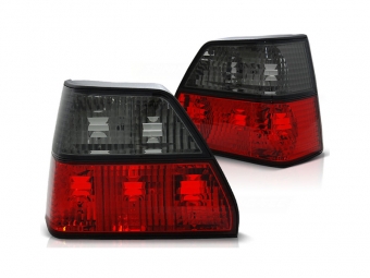 PILOTOS TRASEROS ROJO AHUMADO VW GOLF II 1983-1991