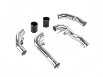 KIT TUBOS INLET TURBO TIPO RS4 ALPHA COMPETITION PARA AUDI S4 B5 2.7T