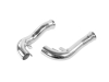 KIT TUBOS INLET TURBO TIPO RS4 ALPHA COMPETITION PARA AUDI S4 B5 2.7T