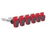 KIT 6 BOBINAS DE ENCENDIDO ALTO RENDIMIENTO APR AUDI RS4/S4 B5 2.7T / S4 B8/S5 8T 3.0 TFSI - ROJO