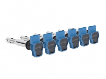 KIT 6 BOBINAS DE ENCENDIDO ALTO RENDIMIENTO APR AUDI RS4/S4 B5 2.7T / S4 B8/S5 8T 3.0 TFSI - AZUL