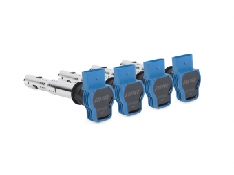 KIT 4 BOBINAS DE ENCENDIDO ALTO RENDIMIENTO APR 2.0 TFSI / 1.8T 20V - AZUL