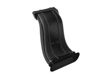 DIFUSOR / SNORKEL DE AR BIG MOUTH ALPHA COMPETITION FORD FOCUS MK3 ST - PRETO