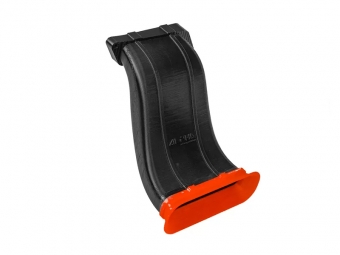 DIFUSOR / SNORKEL DE AR BIG MOUTH ALPHA COMPETITION FORD FOCUS MK3 ST - VERMELHO