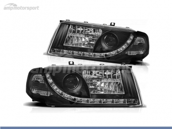 FAROS DELANTEROS LUZ DIURNA LED PARA SKODA OCTAVIA