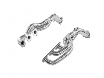 COLECTORES DE ESCAPE ALPHA COMPETITION AUDI S4 B8 2008-2015 / S5 8T 2007-2016 - 3.0 TFSI