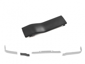 MOLDURA DERECHA INTERIOR PARA PARAGOLPES BMW E36 1990-1999 LOOK M3