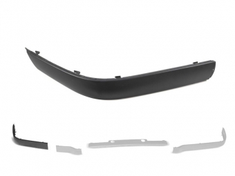 MOLDURA DERECHA EXTERIOR PARA PARAGOLPES BMW E36 1990-1999 LOOK M3