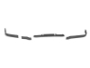 KIT COMPLETO MOLDURAS PARA PARAGOLPES BMW E36 1990-1999 LOOK M3
